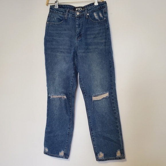 PTCL High Rise Deconstructed Rigid Mom jeans - Picture 6 of 7
